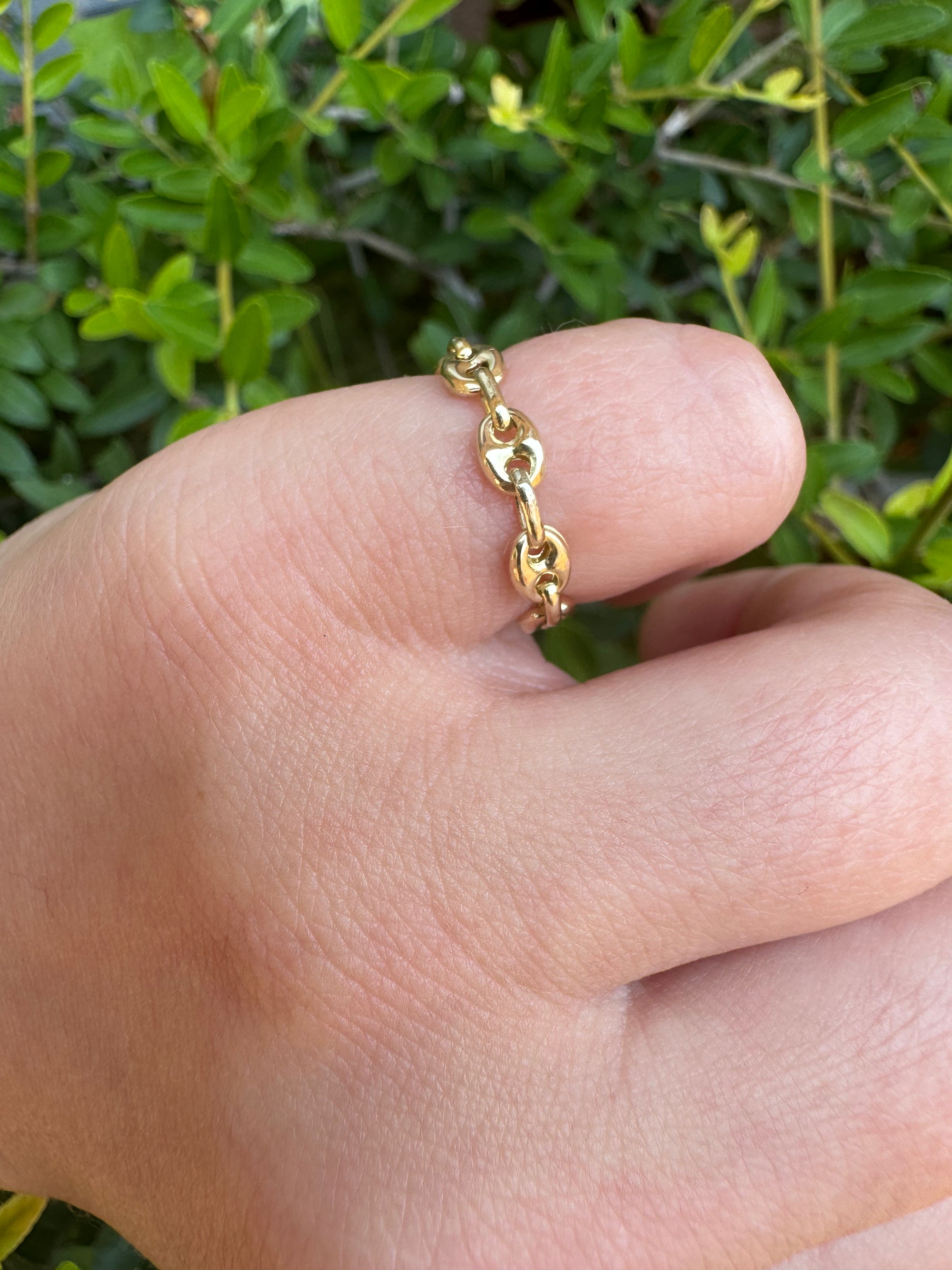 Puff Mariner Chain Ring