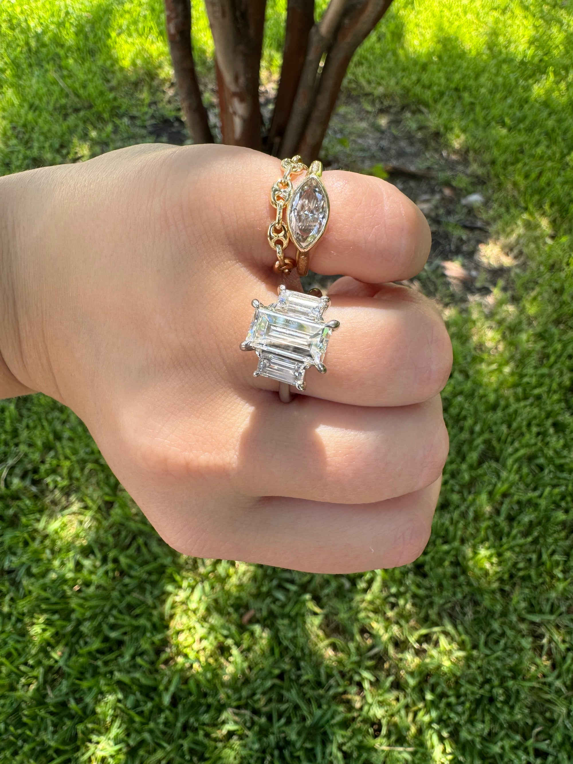 Puff Mariner Chain Ring