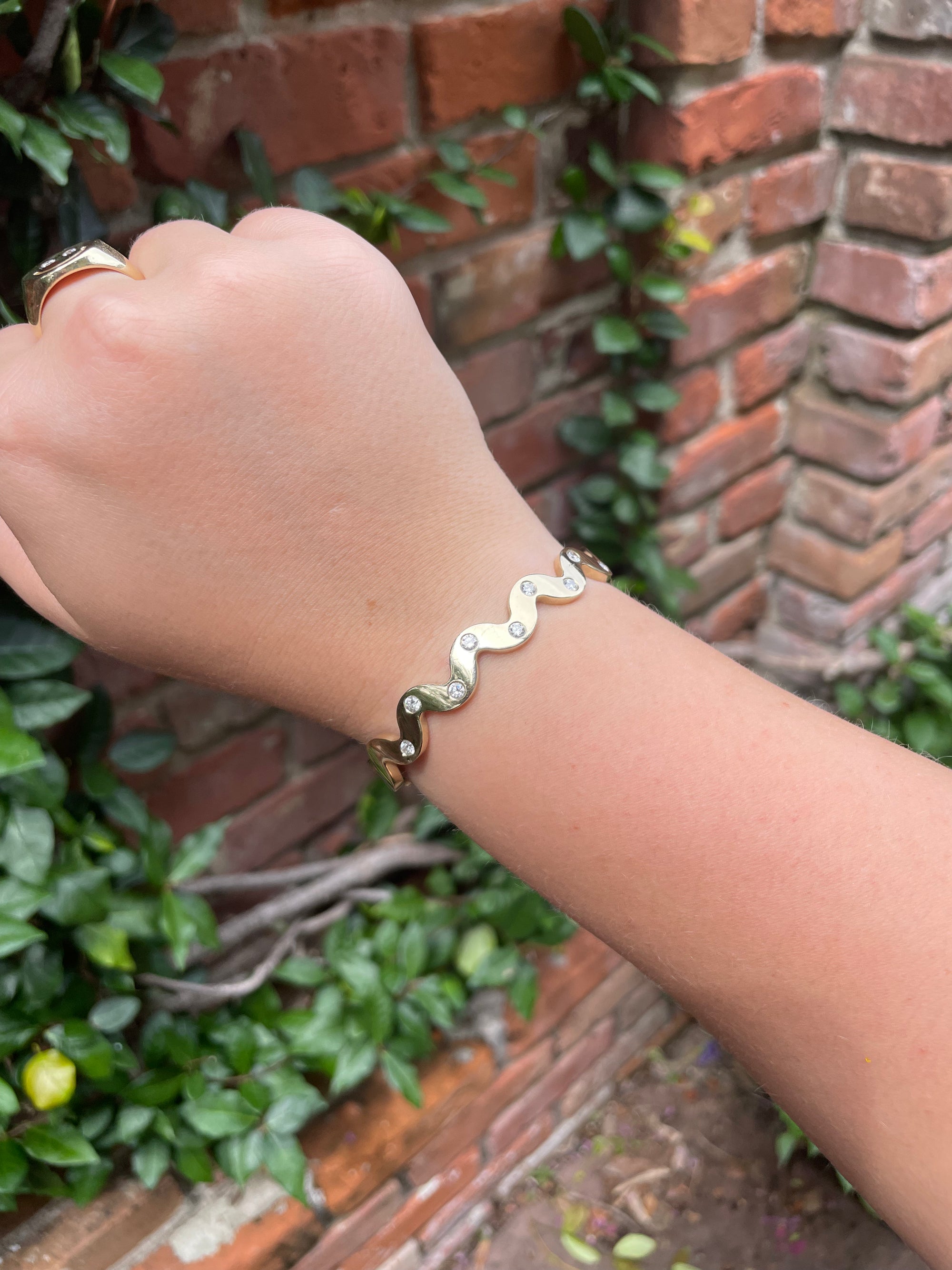 SFJ Squiggle Cuff