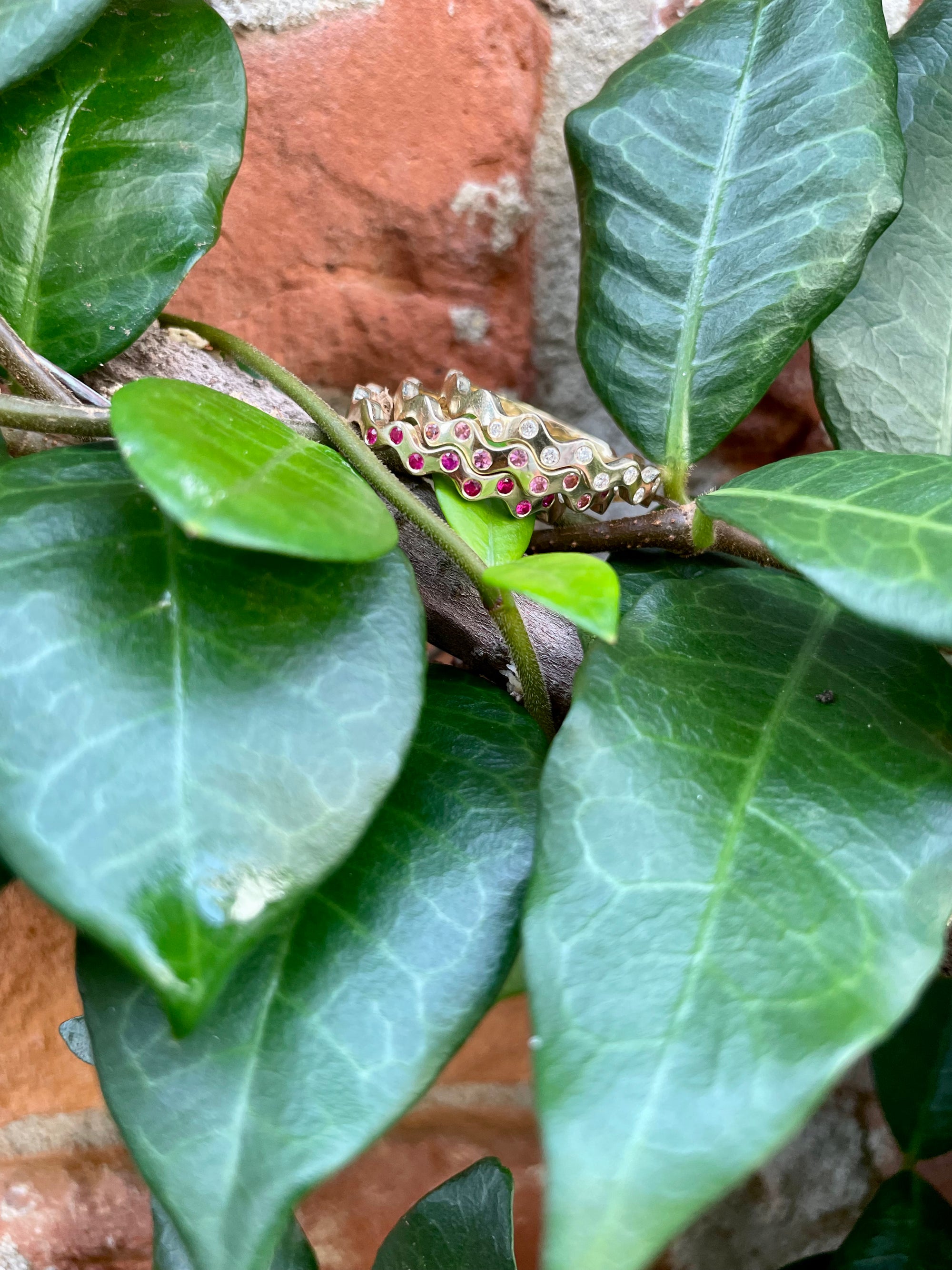 SFJ Squiggle Stacking Ring