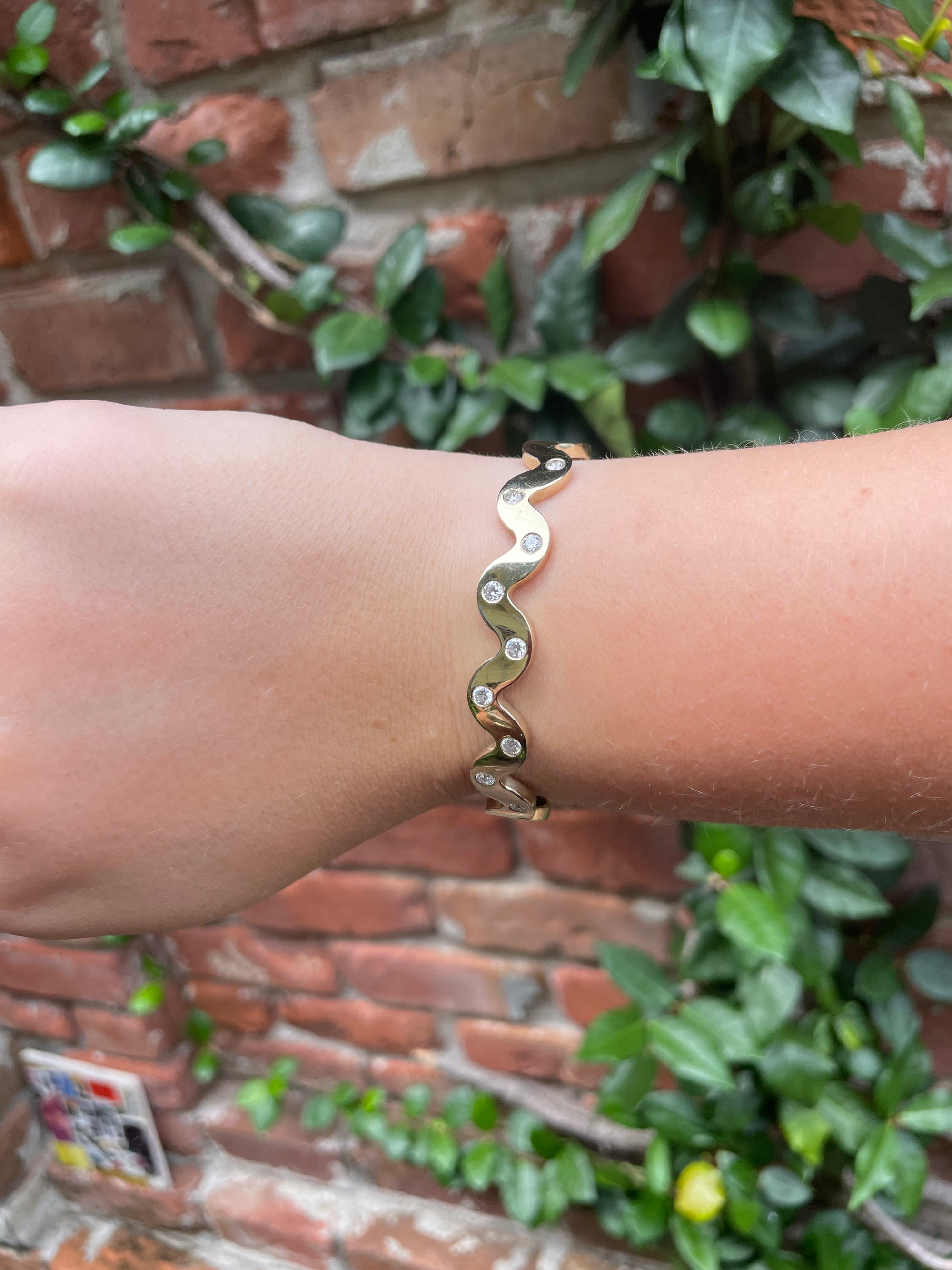 SFJ Squiggle Cuff