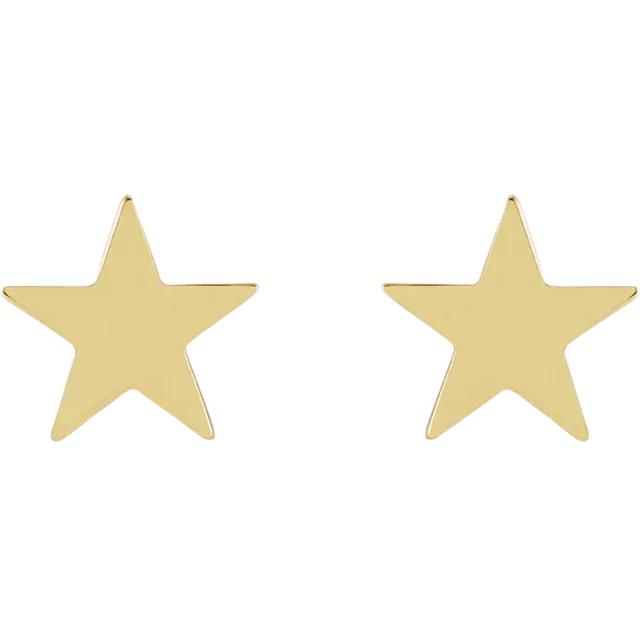 Sweetie Star Studs
