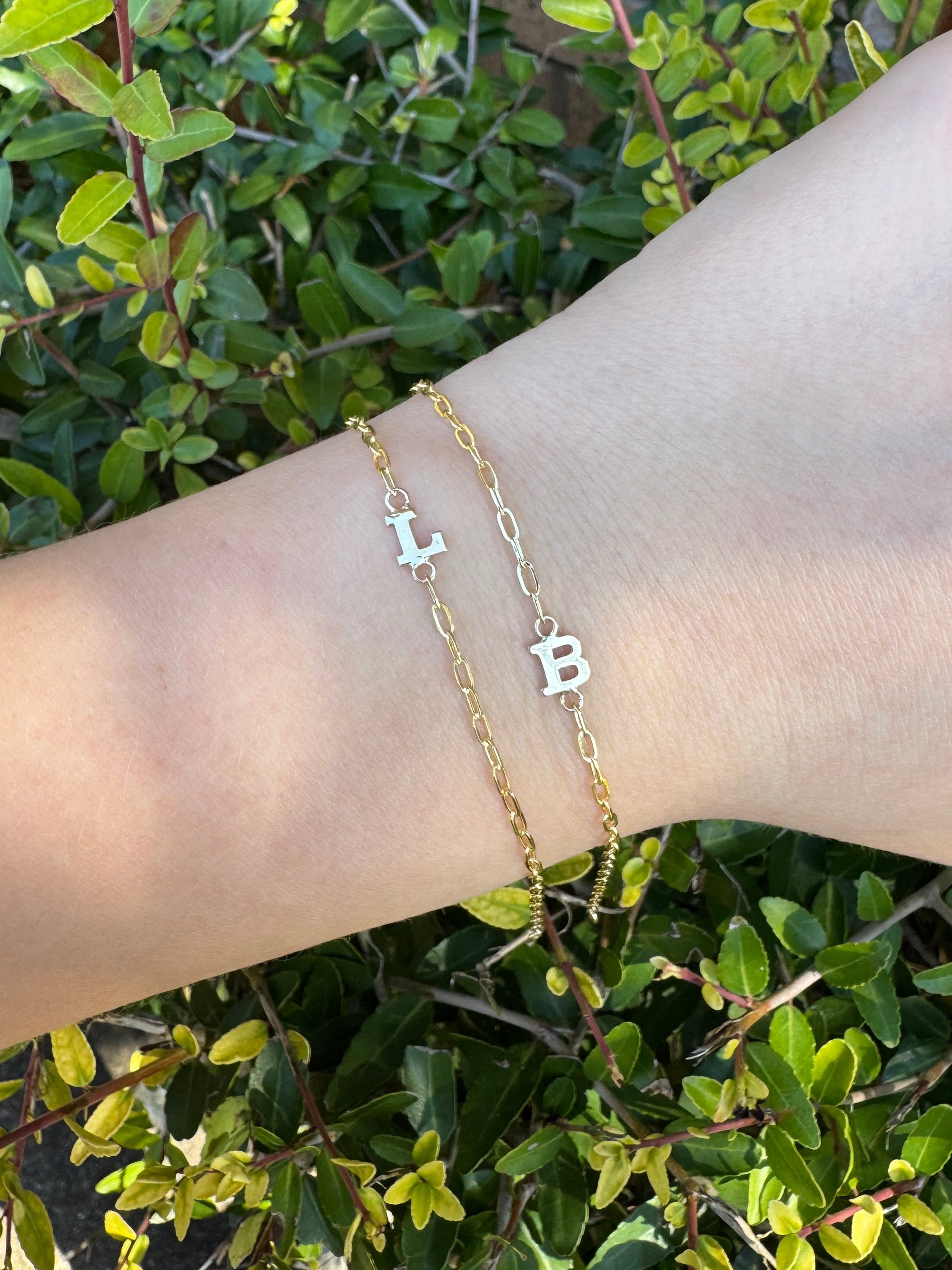 Initial Bracelet