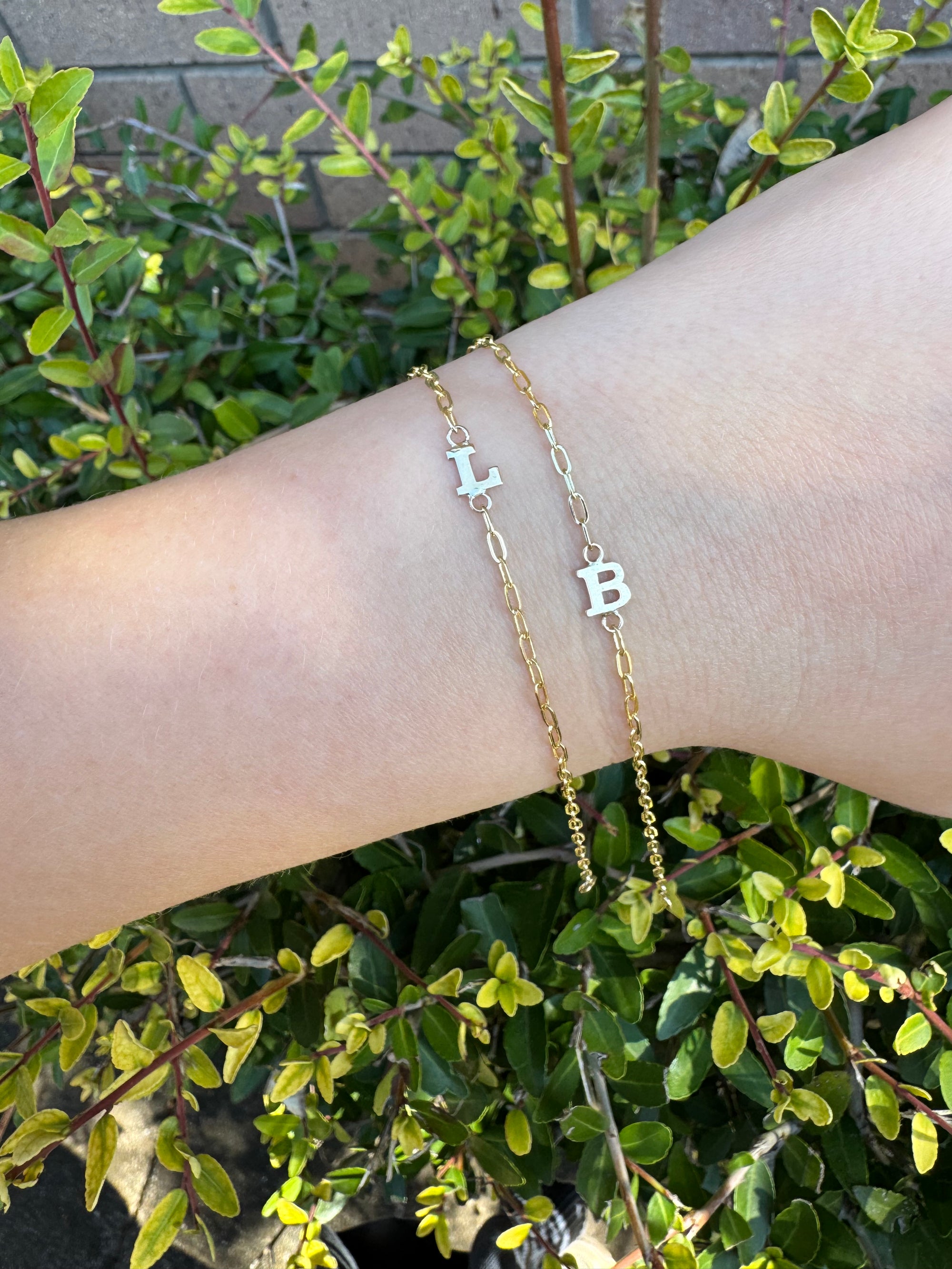 Initial Bracelet