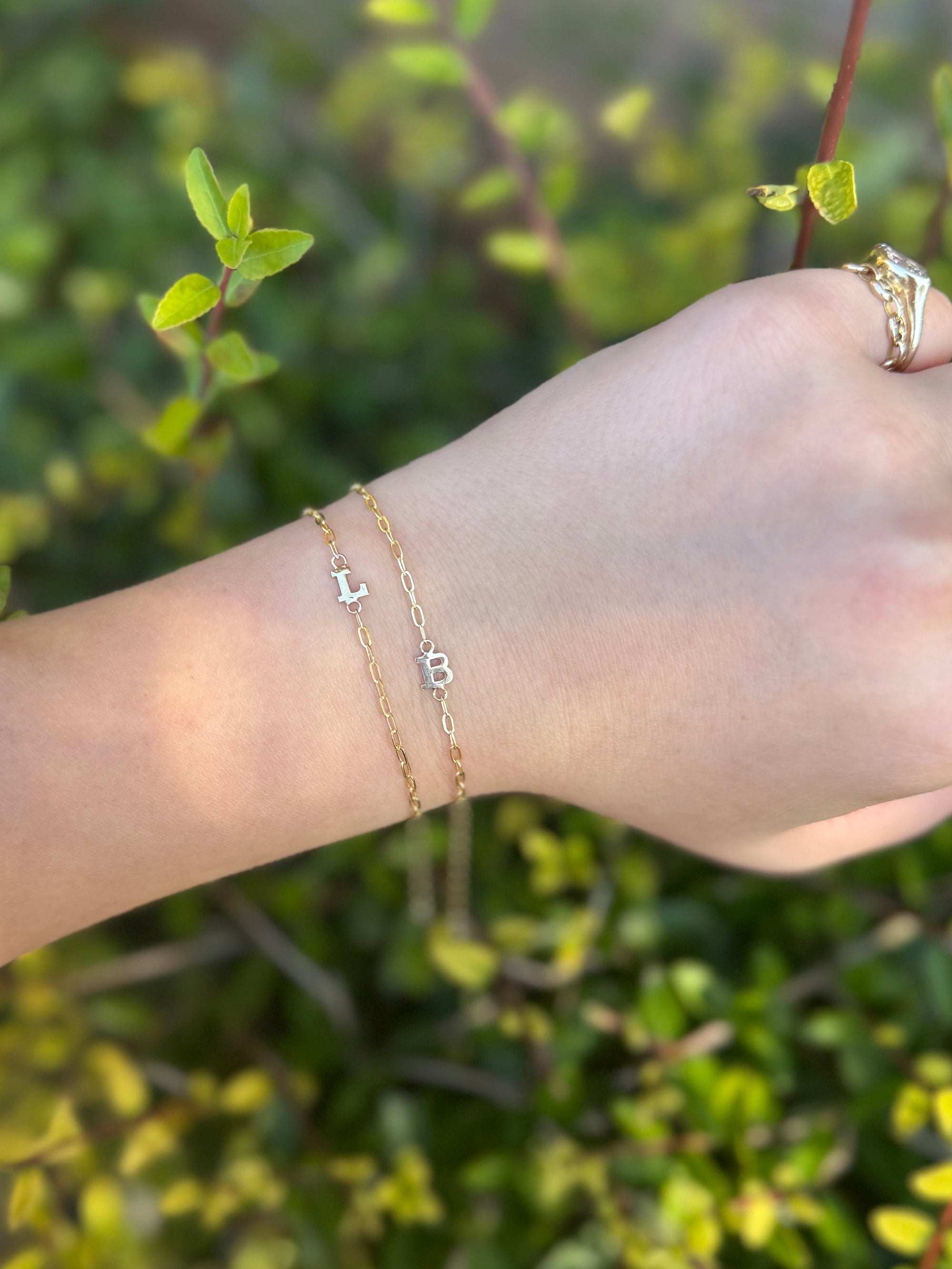 Initial Bracelet
