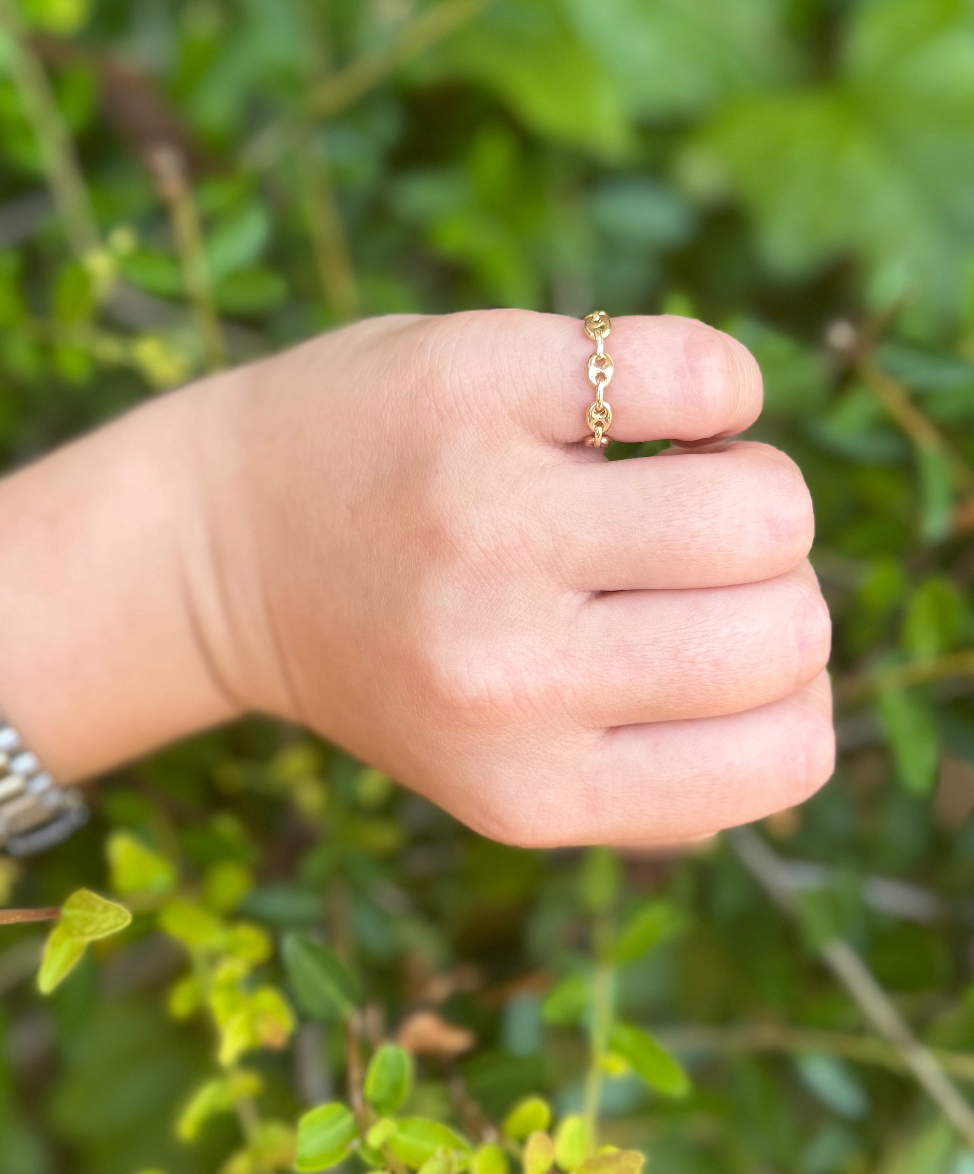 Puff Mariner Chain Ring